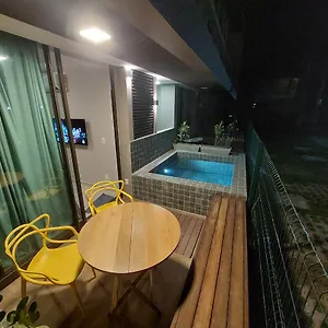 Sunny Hall Piscina Privativa Pôrto das Galinhas